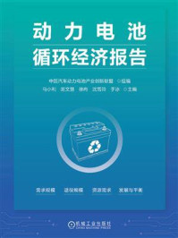 《动力电池循环经济报告》-中国汽车动力电池产业创新联盟